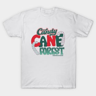 Candy Cane Forest, Elf ©GraphicLoveShop T-Shirt